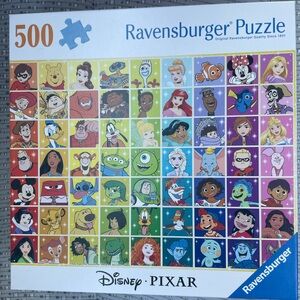 Ravensburger 500 Piece “Disney & Pixar Color Palette” Puzzle 🧩